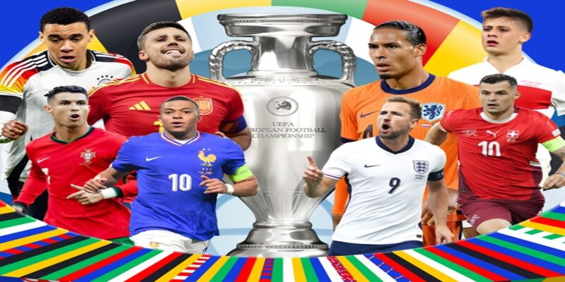 Tổng quan chi tiết về vòng tứ kết EURO 2024